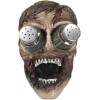 Ebros Walking Undead Gory - Juego de figuras de cabeza de zombi sin ojos y salero y pimentero con pompones de cristal, estatua