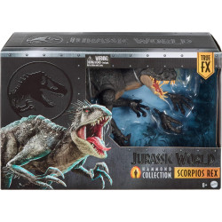 FIGURA DE ACCIÓN DE DINOSAURIO - Mattel