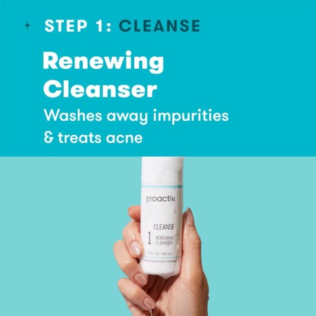Kit de principiante, sistema de tratamiento acné de 3 pasos PROACTIV (30 días)