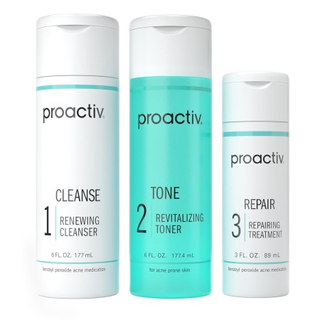 Kit de principiante, sistema de tratamiento acné de 3 pasos PROACTIV (30 días)