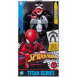 FIGURA DE ACCIÓN Venom - Marvel Spider-Man Titan Series
