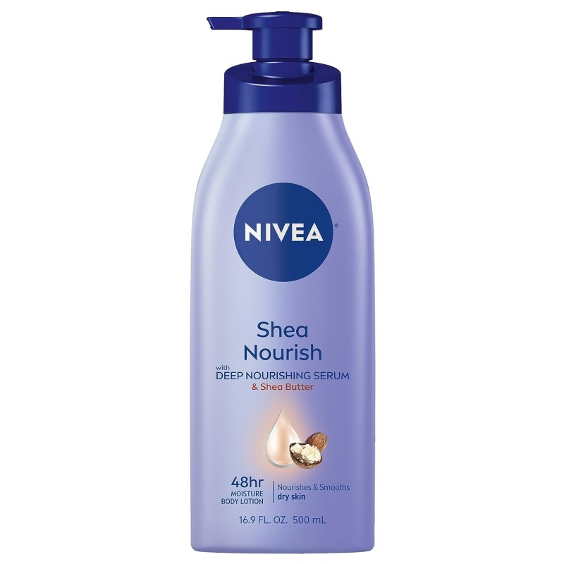 Nivea Smooth Sensation Loción diaria para la piel seca