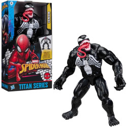 FIGURA DE ACCIÓN Venom - Marvel Spider-Man Titan Series