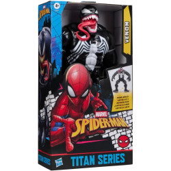 FIGURA DE ACCIÓN Venom - Marvel Spider-Man Titan Series