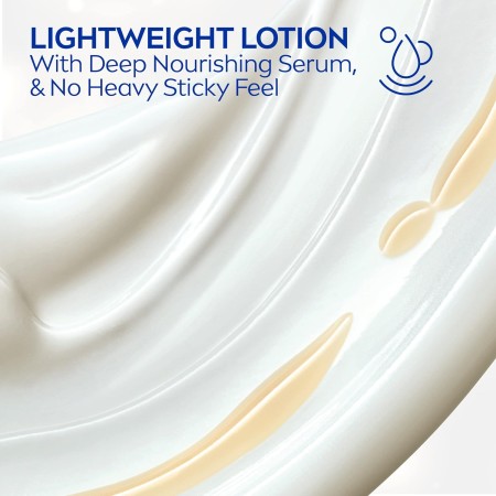 Nivea Smooth Sensation Loción diaria para la piel seca