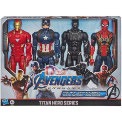 Marvel Avengers Endgame Titan Hero Series Figuras de acción