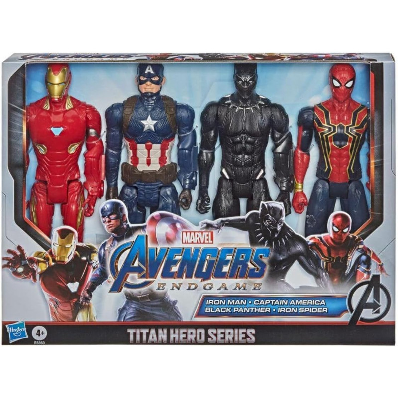 Marvel Avengers Endgame Titan Hero Series Figuras de acción