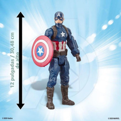 Marvel Avengers Endgame Titan Hero Series Figuras de acción