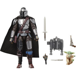 FIGURA DE ACCIÓN The Mandalorian - STAR WARS