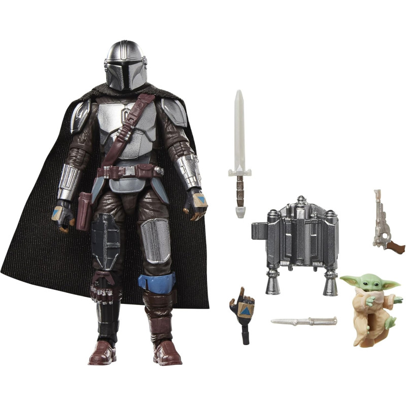 FIGURA DE ACCIÓN The Mandalorian - STAR WARS