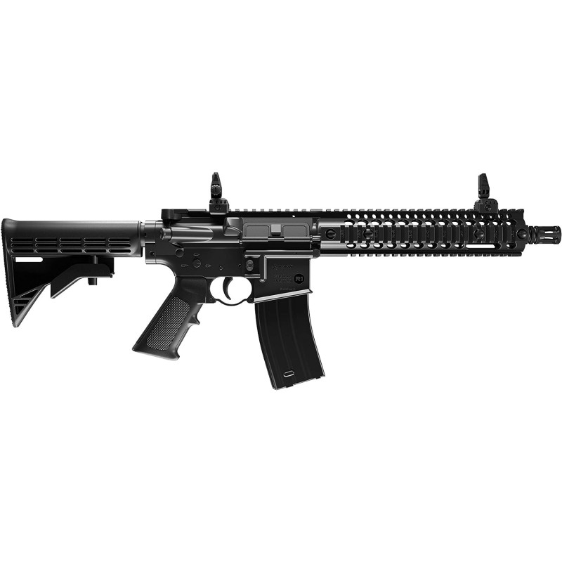 Crosman CFAR1B totalmente automático R1 CO2-Powered BB Rifle, negro