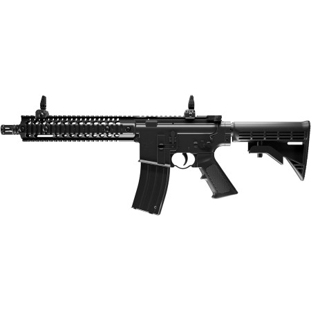 Crosman CFAR1B totalmente automático R1 CO2-Powered BB Rifle, negro