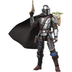 FIGURA DE ACCIÓN The Mandalorian - STAR WARS