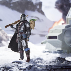 FIGURA DE ACCIÓN The Mandalorian - STAR WARS