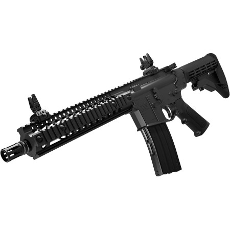 Crosman CFAR1B totalmente automático R1 CO2-Powered BB Rifle, negro