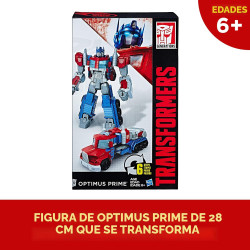 FIGURA DE ACCIÓN Optimus Prime - Transformers
