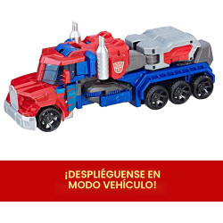 FIGURA DE ACCIÓN Optimus Prime - Transformers