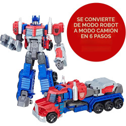 FIGURA DE ACCIÓN Optimus Prime - Transformers
