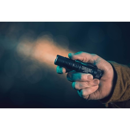 Streamlight 88061 ProTac 1L-1AA - Luz táctica profesional de doble combustible, 350 lúmenes, color negro