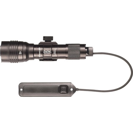 Streamlight 88061 ProTac 1L-1AA - Luz táctica profesional de doble combustible, 350 lúmenes, color negro