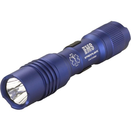 Streamlight 88061 ProTac 1L-1AA - Luz táctica profesional de doble combustible, 350 lúmenes, color negro