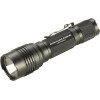 Streamlight 88061 ProTac 1L-1AA - Luz táctica profesional de doble combustible, 350 lúmenes, color negro