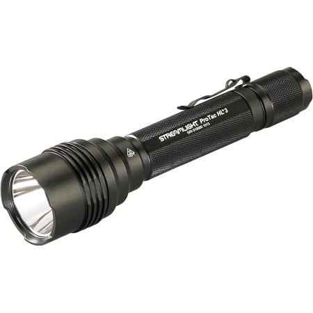 Streamlight 88061 ProTac 1L-1AA - Luz táctica profesional de doble combustible, 350 lúmenes, color negro