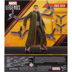 FIGURA DE ACCIÓN Doc Ock - Marvel Legends Series