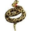 Peluche de serpiente de 80 pulgadas, juguete de peluche realista de serpiente gigante para niños, disfraz de zoólogo, disfraz de