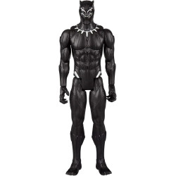 FIGURA DE ACCIÓN Pantera Negra Titan Hero - Marvel
