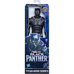 FIGURA DE ACCIÓN Pantera Negra Titan Hero - Marvel