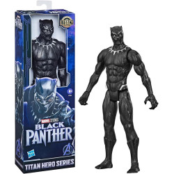FIGURA DE ACCIÓN Pantera Negra Titan Hero - Marvel
