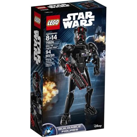 LEGO Star Wars Episodio VIII Elite Tie Fighter Pilot 75526 Kit de construcción (94 piezas)