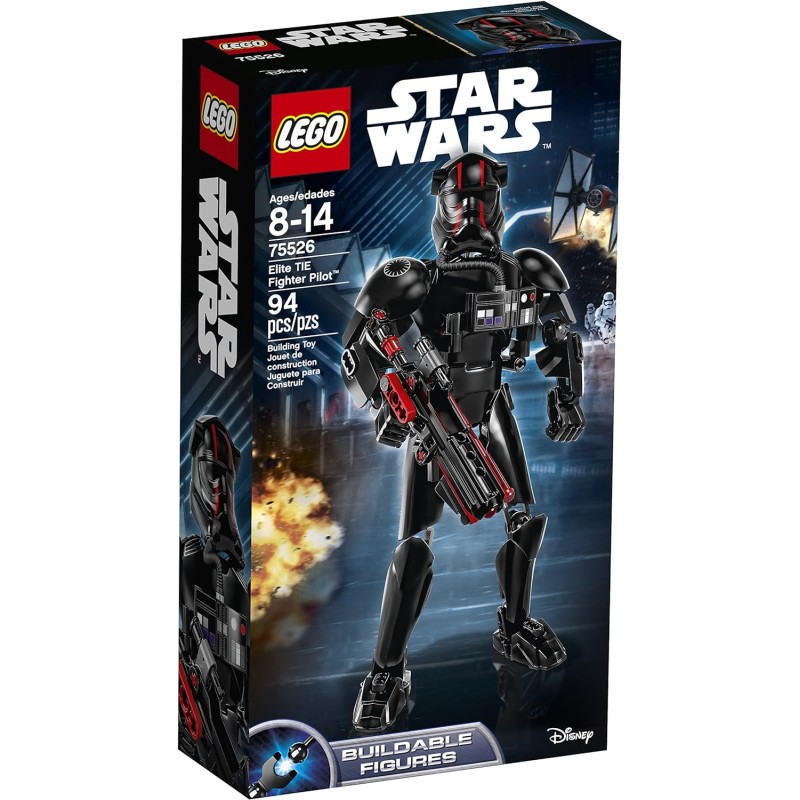 LEGO Star Wars Episodio VIII Elite Tie Fighter Pilot 75526 Kit de construcción (94 piezas)