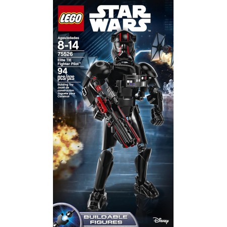 LEGO Star Wars Episodio VIII Elite Tie Fighter Pilot 75526 Kit de construcción (94 piezas)