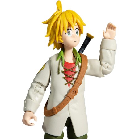 McFarlane Toys The Seven Deadly Sins Meliodas - Figura de acción de 7 pulgadas con accesorios