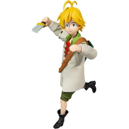 McFarlane Toys The Seven Deadly Sins Meliodas - Figura de acción de 7 pulgadas con accesorios