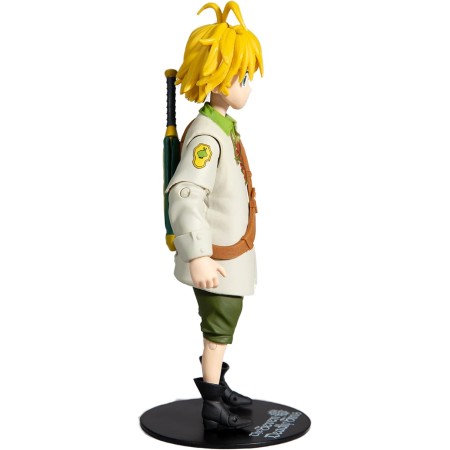 McFarlane Toys The Seven Deadly Sins Meliodas - Figura de acción de 7 pulgadas con accesorios