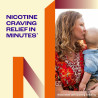Nicorette Nicotine Gum 4mg - 100 PCS - FRUTAS