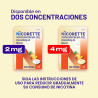 Nicorette Nicotine Gum 4mg - 100 PCS - FRUTAS