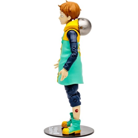 McFarlane Toys The Seven Deadly Sins Meliodas - Figura de acción de 7 pulgadas con accesorios