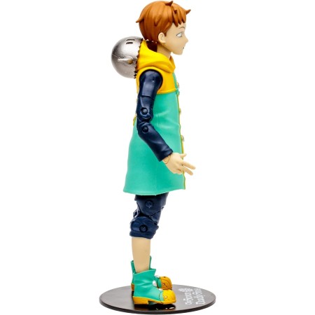 McFarlane Toys The Seven Deadly Sins Meliodas - Figura de acción de 7 pulgadas con accesorios