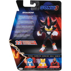 Sonic The Hedgehog – Figura de acción de Shadow