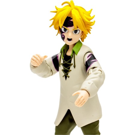 McFarlane Toys The Seven Deadly Sins Meliodas - Figura de acción de 7 pulgadas con accesorios