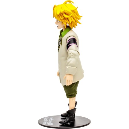 McFarlane Toys The Seven Deadly Sins Meliodas - Figura de acción de 7 pulgadas con accesorios