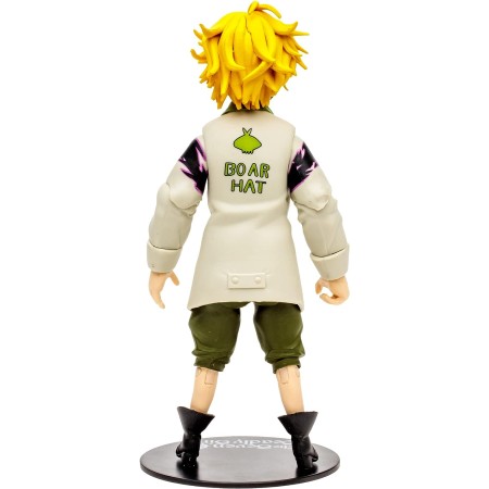 McFarlane Toys The Seven Deadly Sins Meliodas - Figura de acción de 7 pulgadas con accesorios