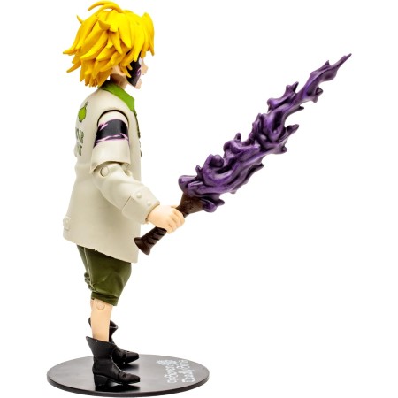 McFarlane Toys The Seven Deadly Sins Meliodas - Figura de acción de 7 pulgadas con accesorios