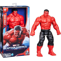 FIGURA DE ACCIÓN Hulk rojo - Marvel Studios