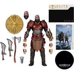 FIGURA DE ACCION God of War Kratos - McFarlane Toys