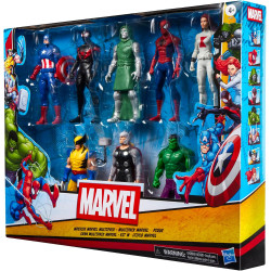 Marvel Massive Super-Hero 8-Figura Multipack